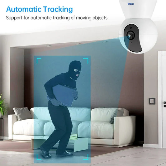 8MP 4K Smart WiFi IP Camera with Auto Tracking-1